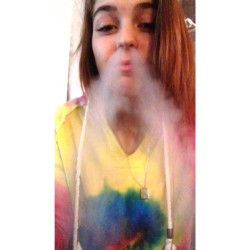 French exhale 😏😤 #smoke #ganja #smoke