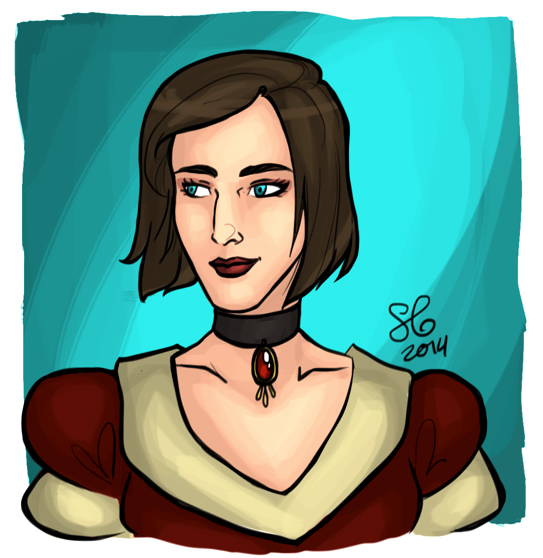Saskia Amell Elder Sister Of Leon Amell In Leon s Canon verse She 