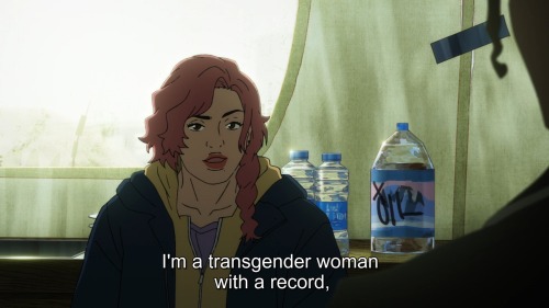 A Trans Character And Black Character In My Seasonal Anime Bonding Over The Discrimination They’ve