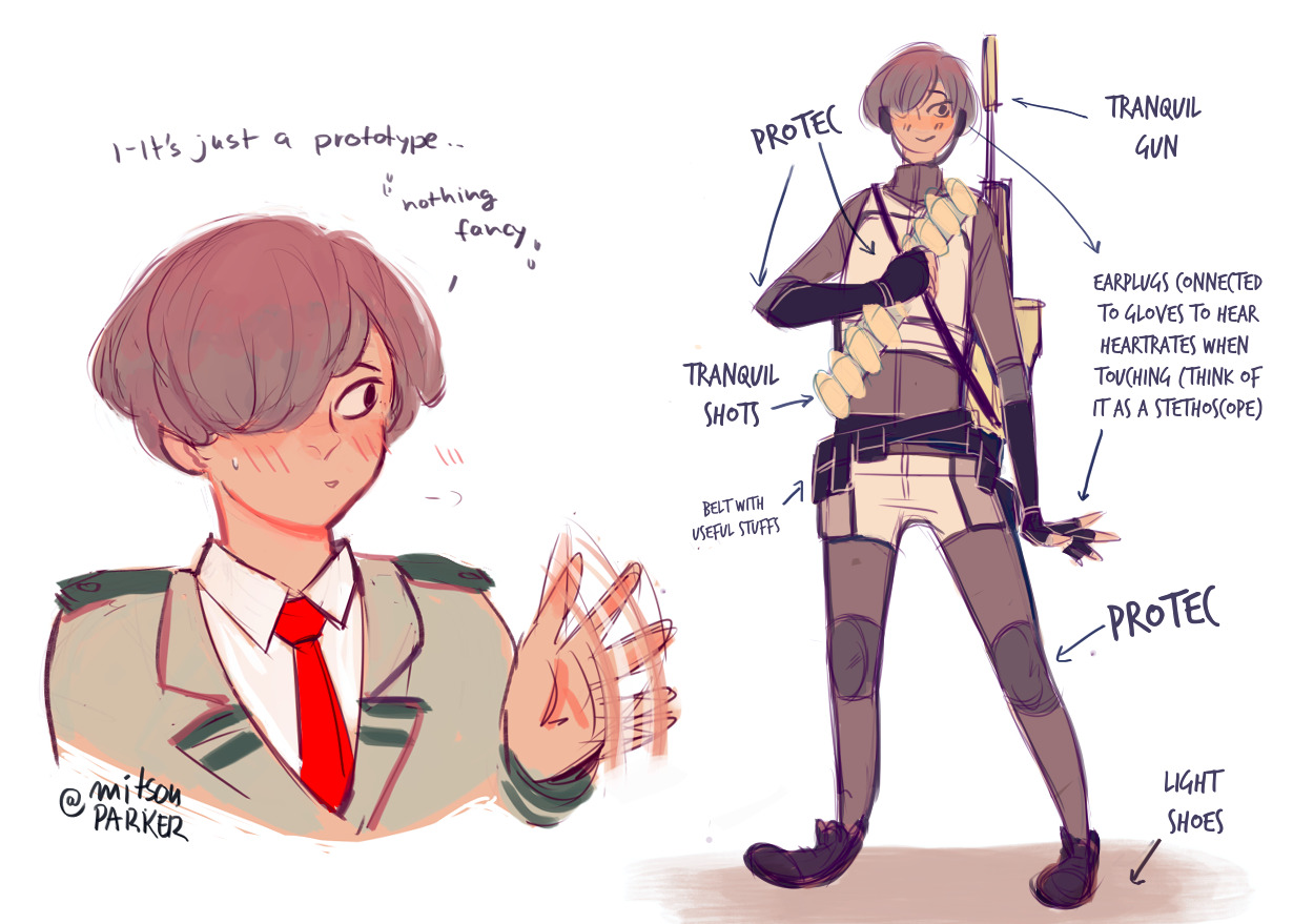 bnha oc concept | Tumblr