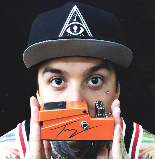 hellopiercetheveilfans:  Tony Perry in Boss U.S.