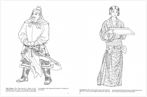 Ancient Chinese Fashion by Ming-Ju Sun.