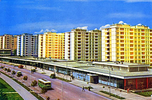 danismm: Postcard from Romania - Onesti - 1967 via Ye-Di Bine!