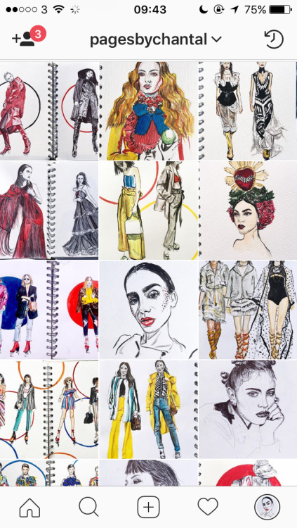 worr-y: please check out my art Instagram : www.instagram.com/pagesbychantal/ it would mean 