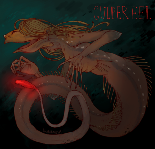 iguanamouth:deep sea mermaids