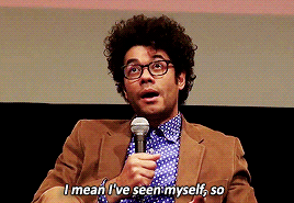 richardayoade:“Question about why Richard didn’t act in neither of his films, does he want to keep h
