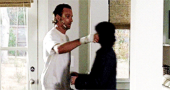 corlgrimes:  requested | carl and rick hugging   
