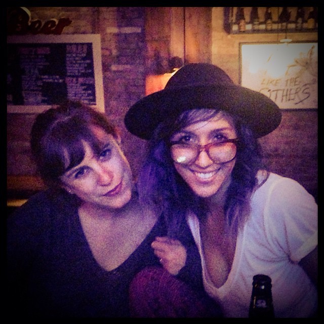 This bar has two of my favorites: @twiggymarie and alcoholic ginger beer.  (at Augurs