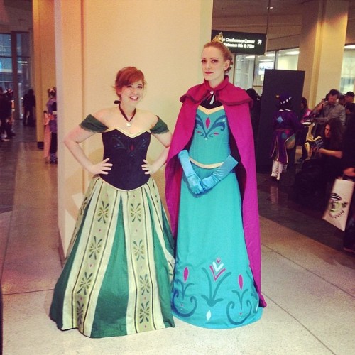 eiaradio:I did a thing!!! #cosplay #frozen #eccc