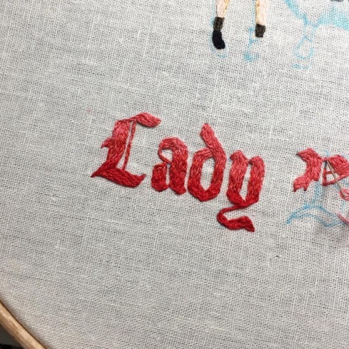 ❤️Lady Bird❤️ #ladybird #wip #레이디버드