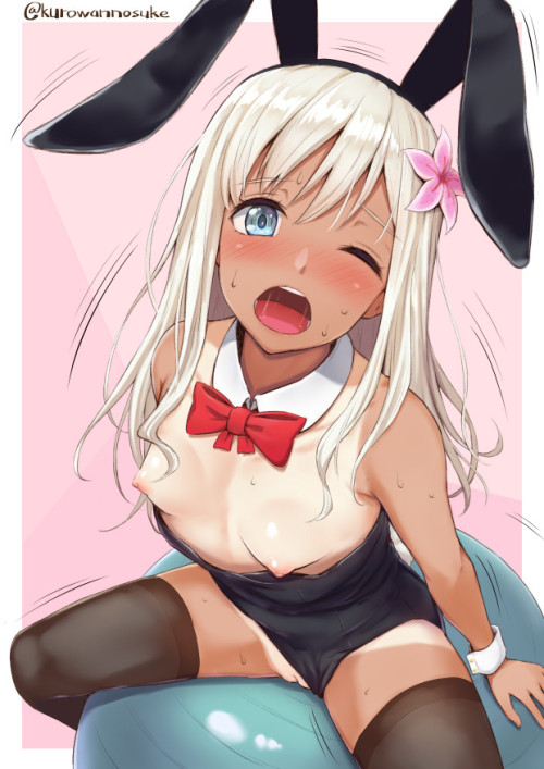 hentaibeats:  Bunny Girls Set! All art is sourced via caption 