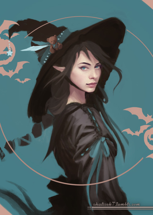 shalizeh7:Witchy Vex’ahlia again :)