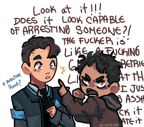 deep-in-mind67: iszapizza: is gavin x connor a thing? people tend to go with rk900 and gavin as an o