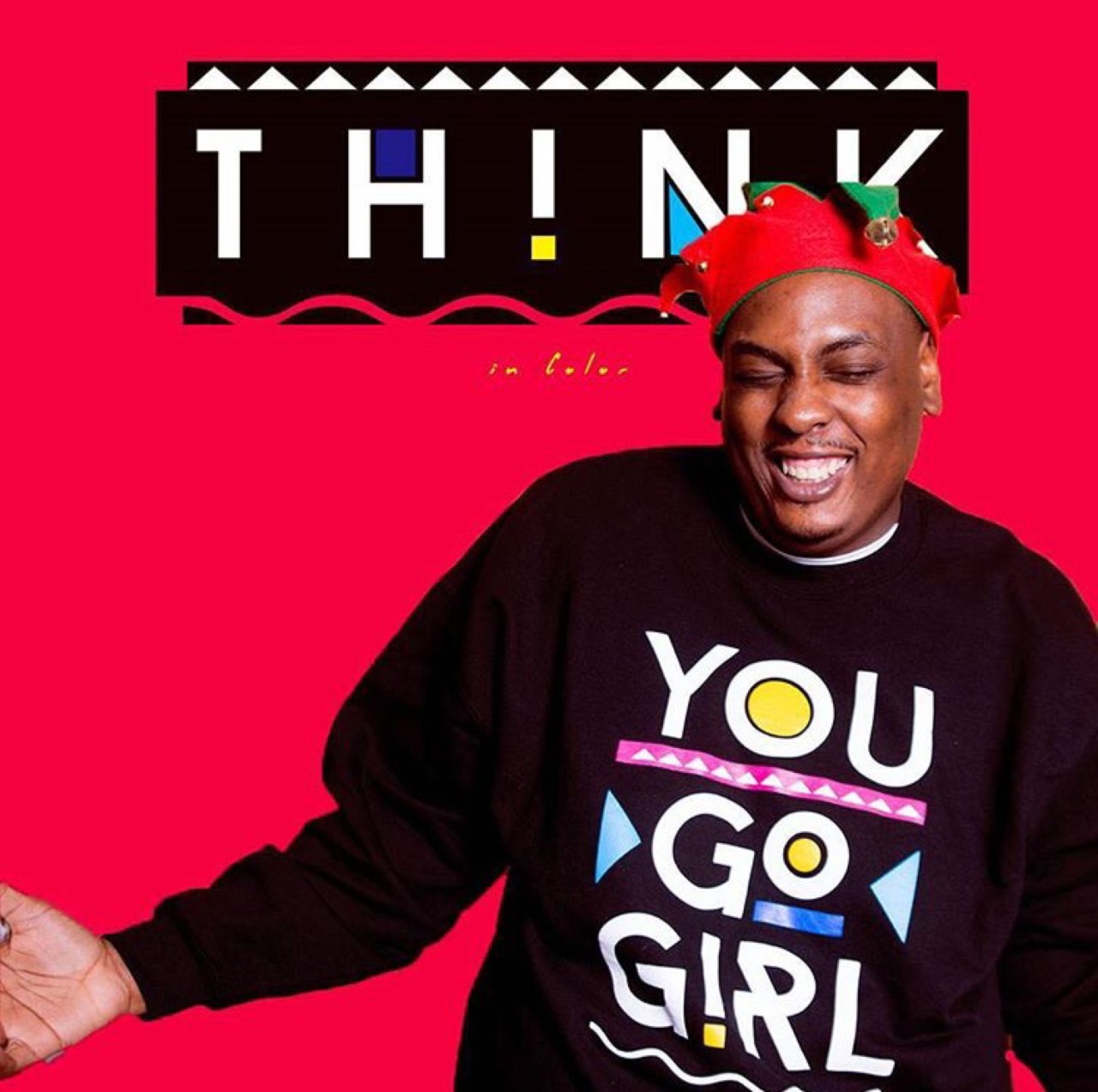 afro-arts:  Think Color  thinkcolor.bigcartel.com // IG: dammit_wesley  $29.99  CLICK