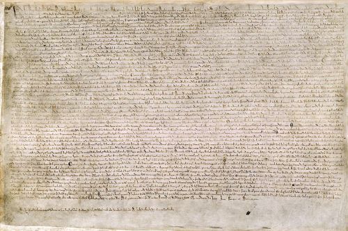 todayinhistory:June 15th 1215: Magna Carta sealedOn this day in 1215, King John of England put his ‘