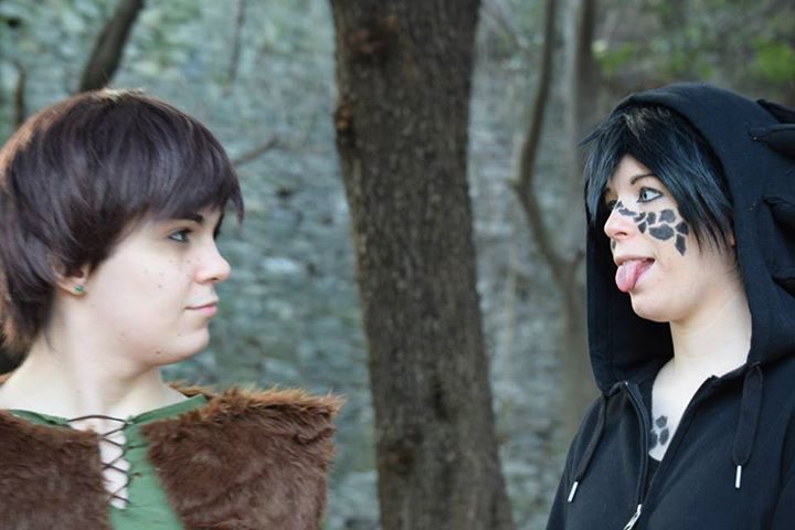 harury:  How To Train Your Dragon - Hiccup &amp; Toothless Hiccup: toothlesstrainerToothless:
