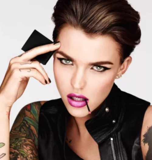 Ruby Rose as the face of Urban Decay is, actually, groundbreaking—for a number of reasons. The only 