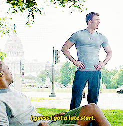 Sebastianstaan: Dude, You Just Ran Like Thirteen Miles In Thirty Minutes.