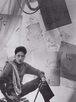 lottereinigerforever:  Jean Cocteau by Cecil