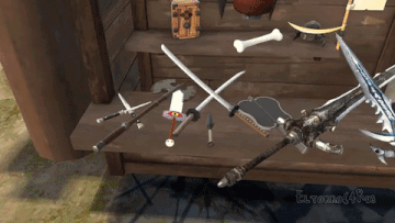 sn0wbro:  when you pick your weapon for its stats instead of its looks 