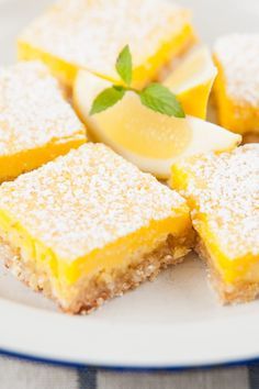 picsinframes:  The Best Lemon Bars 