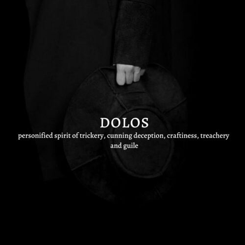 diioonysus: greek mythology | gods & goddesses | Δολος → dolos was the god or personified spir