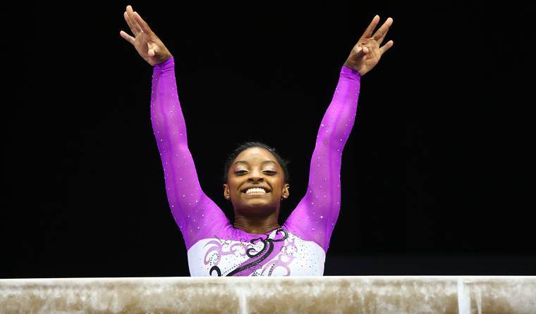 micdotcom:  The 2016 U.S. women’s gymnastics team is stacked with badass women