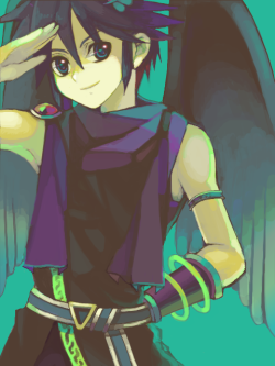 prettyprettyprince:  Dark Pit (Smash Bros. ver)