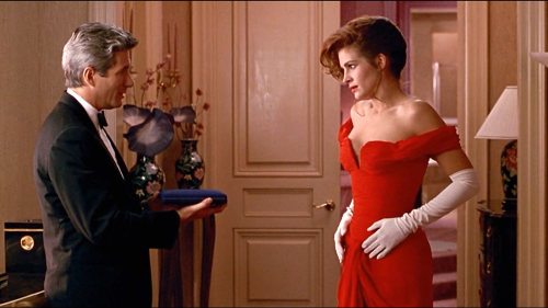 Richard Gere and Julia Roberts in “Pretty Woman.” (1990)Directed by Garry Marshall