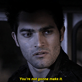 tyler-hoechlin:Where are you? You’re supposed to be here. You’re first line. Man, you’re not gonna p