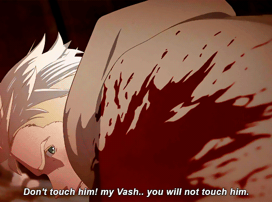 Scenes Where Knives Says My Vash In The German Dub.