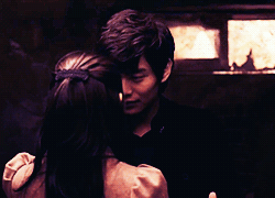 Kiss with a fist
