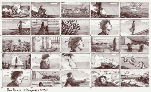 First post of the new year is a #storyboard that I did for my directing class based on Paul’s 