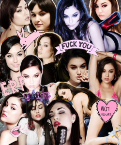 fuckmysashagrey:  Sasha Grey Collage