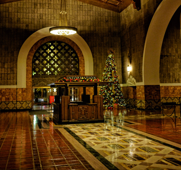 East of West LA — Christmas At Union Station