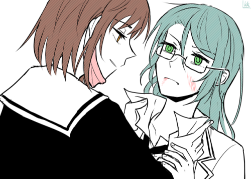 kuro-kelly: the yankee au Kelly fever dreamt of and two days later Pico delivered her punk Tsugu I t