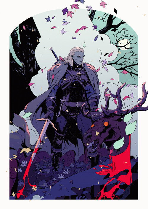 cultofthewyrm:The Witcher by Koi Carreon