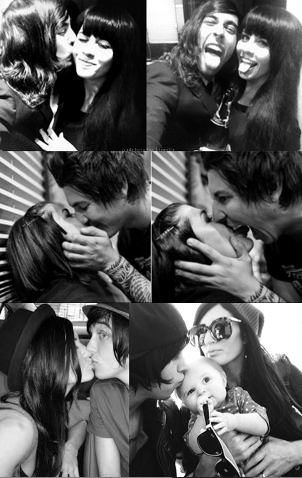 the-turtle-ismysoulmate:  sonicyoth: Vic Fuentes &amp; Rachel Jaime Preciado