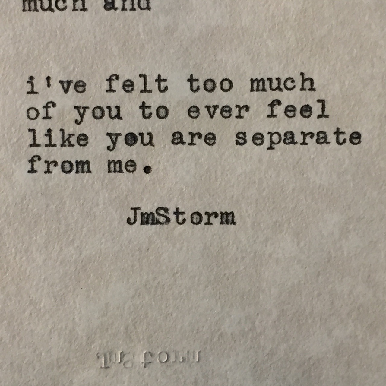 jmstormquotes:Part of me