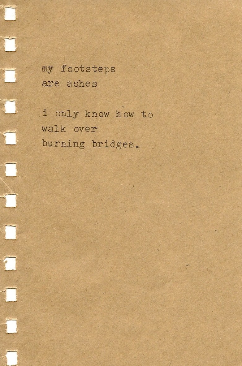 2wentysixletters:  Typewriter Series #139