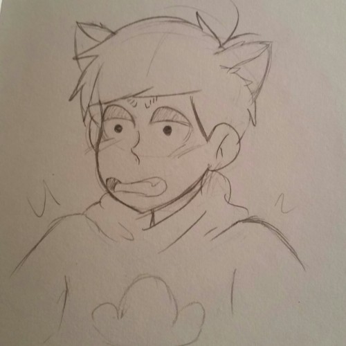 some scribbly redraws