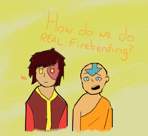 gayavatarstyle: the firebending masters is such a good episode