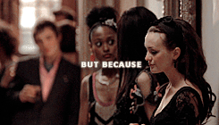 forgotyourcoat:  CHUCK AND BLAIR APPRECIATION WEEK → Day 7: Free choice. “He’s broken, but you love him anyway. Not because you want to fix him, but because he’s the only one who knows you’re just as broken as him.”