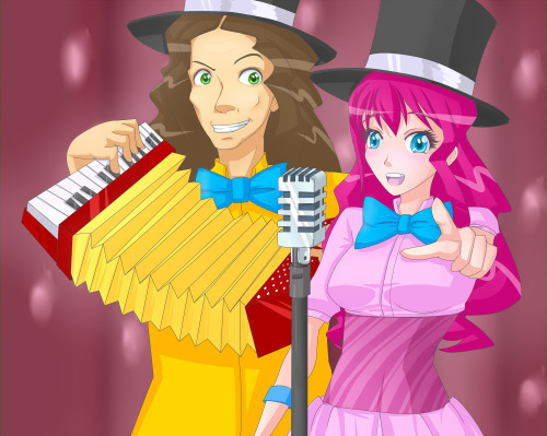 XXX Pinkie Pie feat. Weird Al! Top one is cropped photo