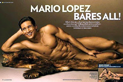 celebrity-dongs:  Continuing my study in my hot latin daddy obsession - Mario Lopez’s