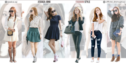 chsooyoung:    jessica jung fashion guide l