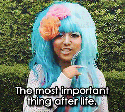 hatake:  Kuro Gyaru Unit Black Diamond (7/??) ♥  Tell us about the meaning of Gyaru for you.