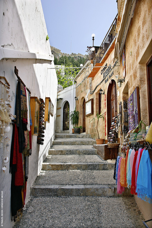 Lindos, Rhodes, Greece