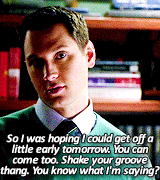 lana-condor:Asher Millstone in season one, episode eight, ‘He Has A Wife’.