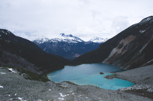 olympusatnoon: Exploring Joffre Lake